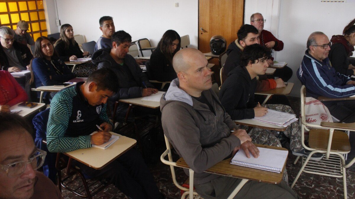 Comenzó la segunda cohorte del curso de Construcción en Seco