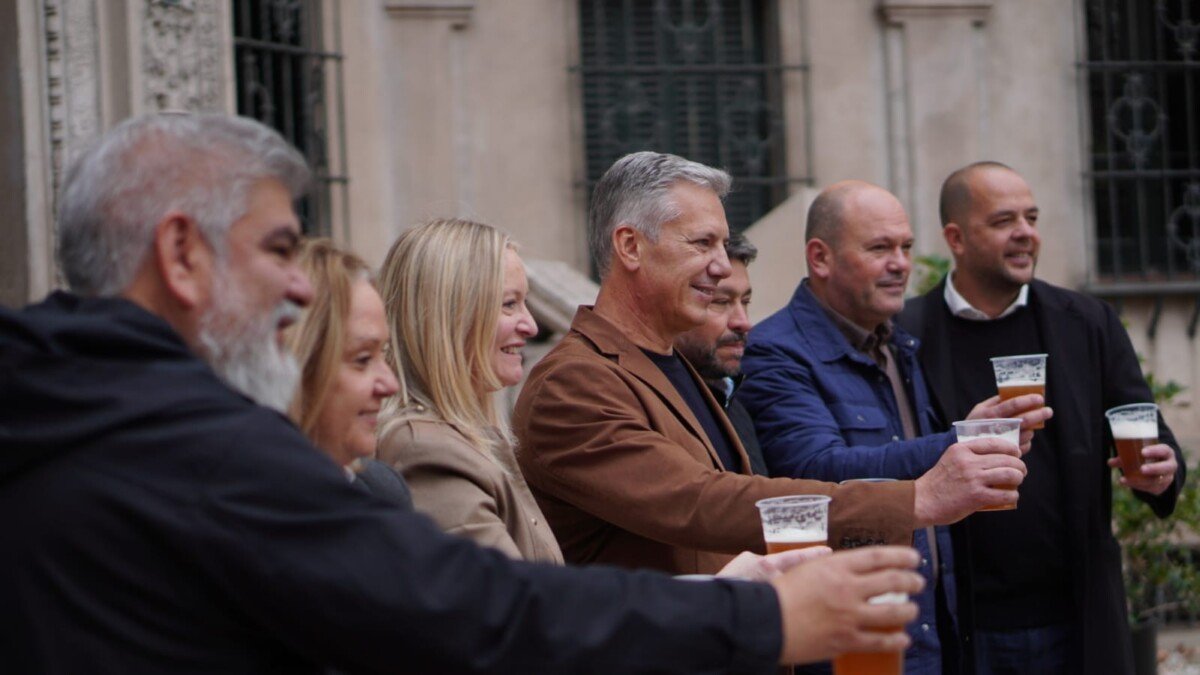 Presentaron la Fiesta de la Cerveza del Sur Mendocino