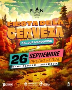 Fiesta de la Cerveza 2026: General Alvear se prepara para una nueva edición