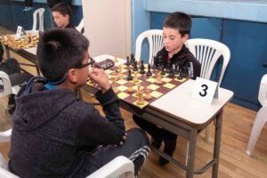 Cuatro ajedrecistas definirán el título de la 2° fecha de la Liga Infantil