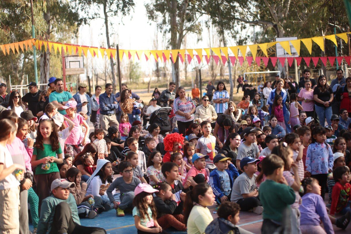 Los distritos celebraron el Día del Niño