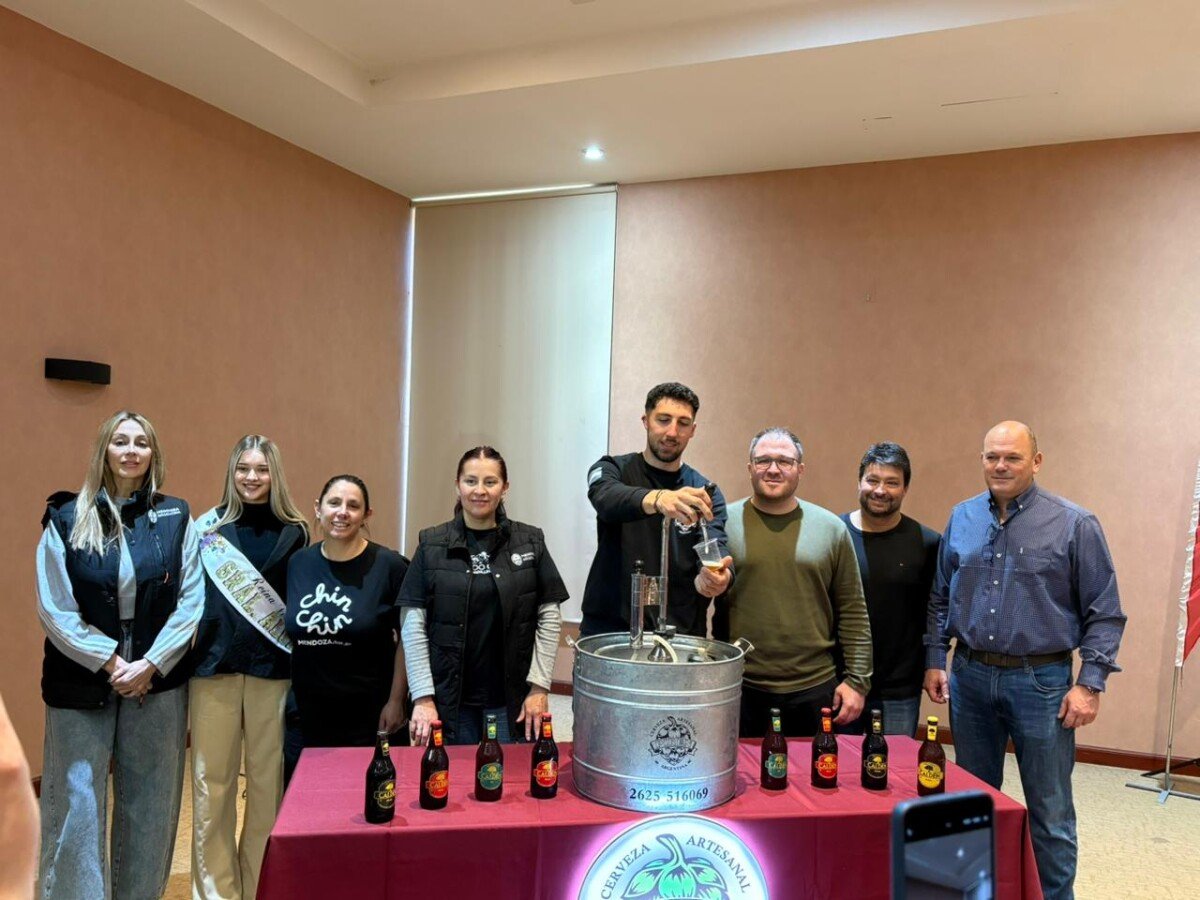 La Fiesta de la Cerveza del Sur Mendocino se presentó en San Rafael