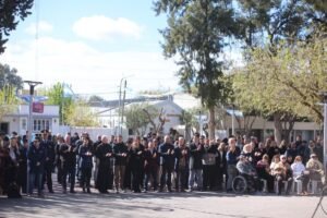 Bowen celebró sus 114 años con una agenda centrada en producción, obras y servicios