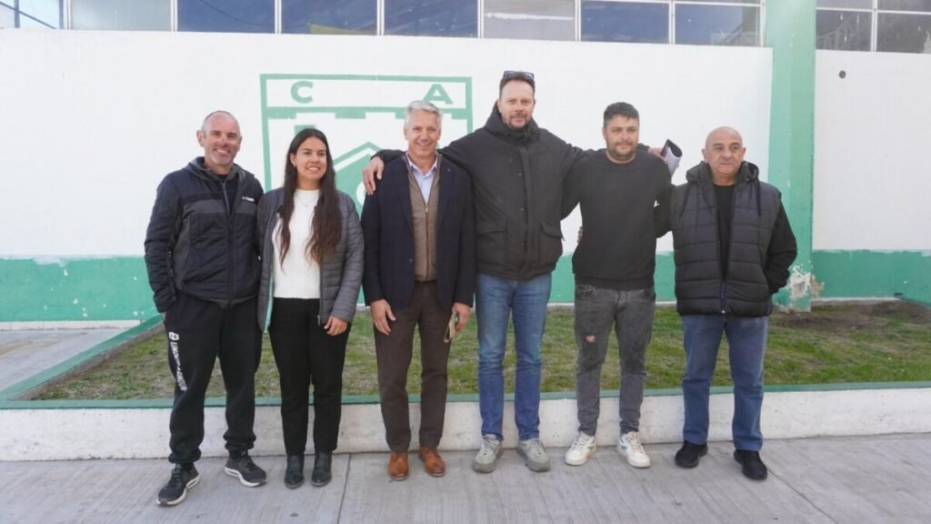 Impulsan nuevos proyectos de infraestructura en el Club Ferrocarril Oeste