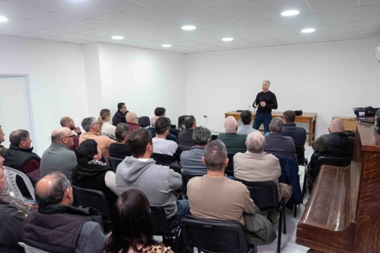 Molero pidió una definición a San Rafael para recuperar la lucha antigranizo