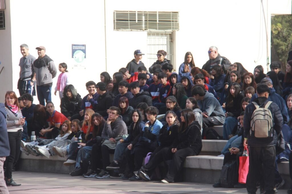Jornada de prevención y salud mental reunió a estudiantes de General Alvear