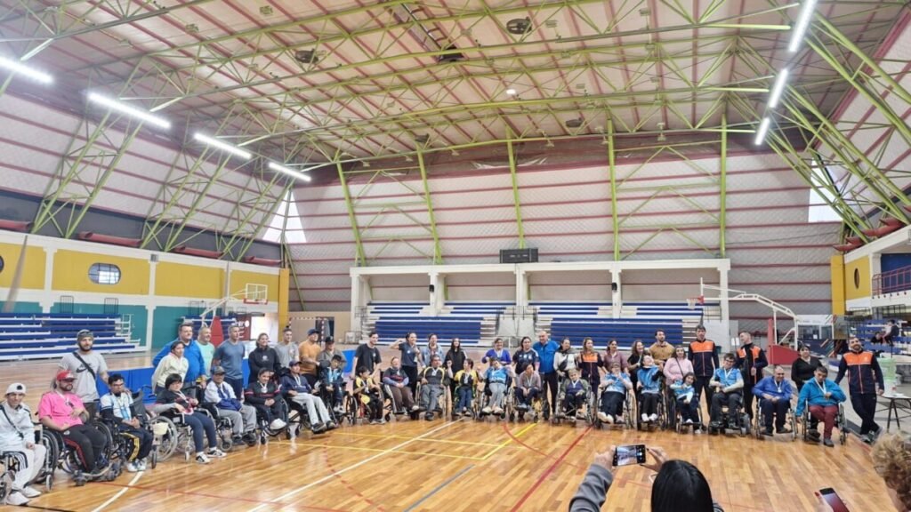 Encuentro regional de Boccia en General Alvear