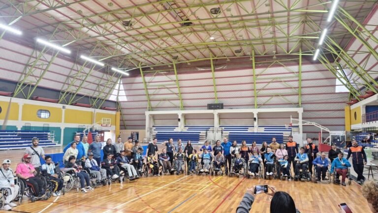 Encuentro regional de Boccia en General Alvear