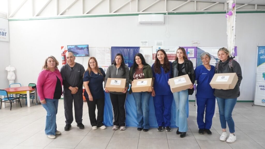 Se entregaron los resultados de los electrocardiogramas del programa Cardio-Fútbol Infantil