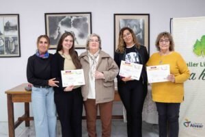 General Alvear premió a los ganadores del Concurso Nacional Cartas a Alguien