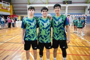 Tres alvearenses en el Argentino de Selecciones Juveniles de Handball