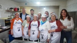 Los adultos mayores compartieron sabores e historias en “La Receta de mi Abuela/o”
