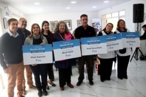Docente del Año: reconocieron a educadores de todos los niveles en General Alvear