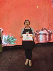 Beatriz Berdini se consagró ganadora de la final provincial de “La Receta de la Abuela 2026”