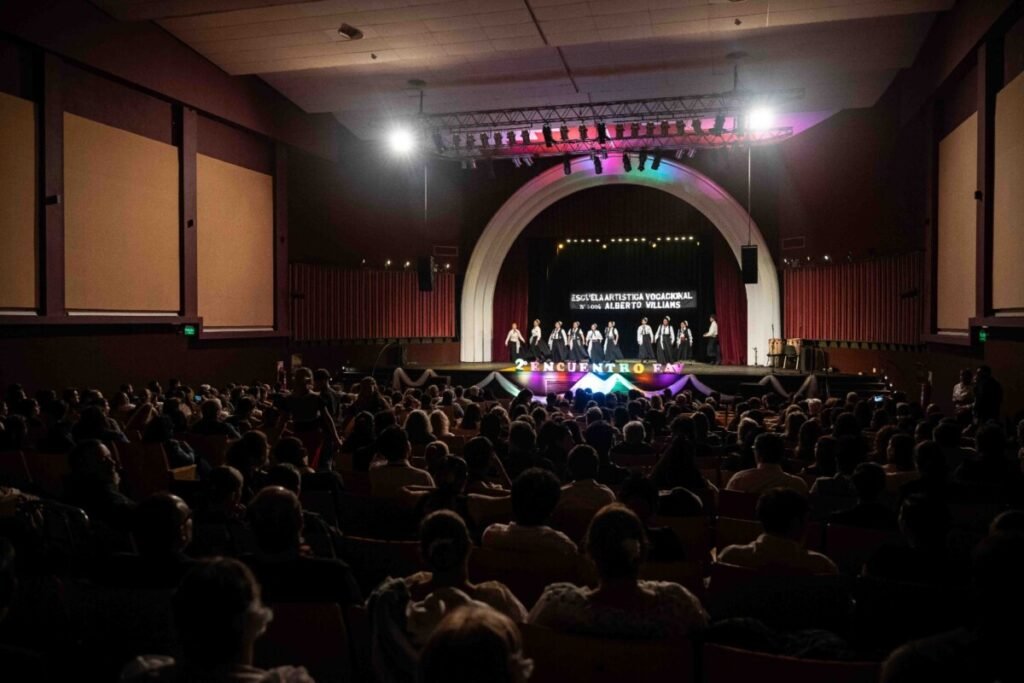 El Teatro Antonio Lafalla recibió el segundo Encuentro de Escuelas Artísticas