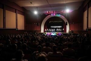 El Teatro Antonio Lafalla recibió el segundo Encuentro de Escuelas Artísticas